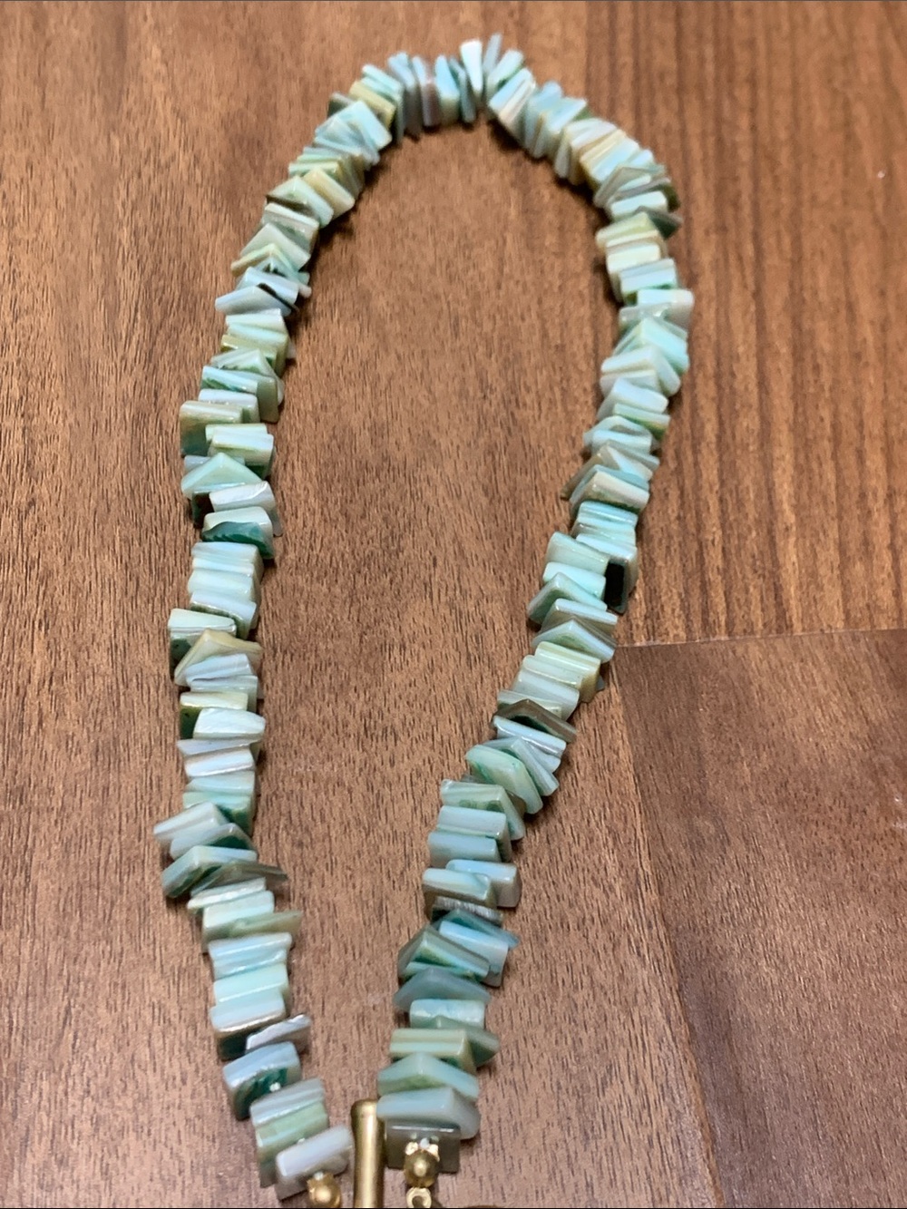 Southern Living Abalone and She’ll Necklace - Picture 8 of 9